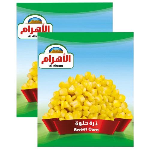 Al Ahram Sweet Corn 400g 2Pcs