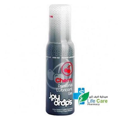 Joy Drops Personal Lubricant Gel with Cherry 100ml