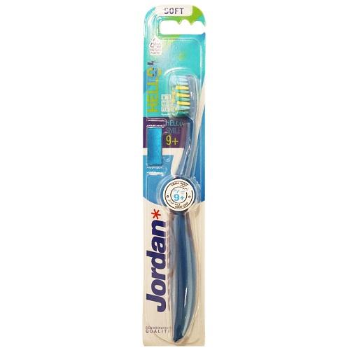 Jordan Toothbrush Hello Smile From The Age Of 9years Soft