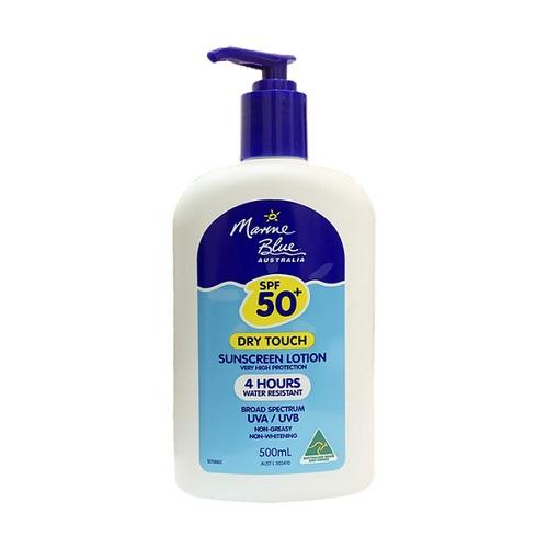 Marine Blue Australia Sunscreen Lotion SPF50+ 500ml
