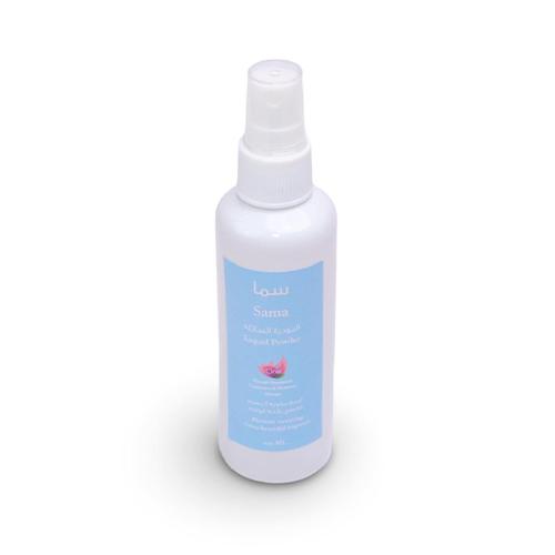 Sama Liquid Powder Prevent Sweating Gives Beautiful Fragrance 100ml