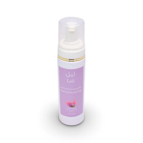 Lail Perfumed Shower Soap Gently Cleanses Skin and Perfumes Body 250ml