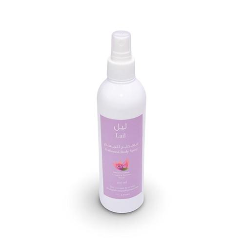 Lail Perfumed Body Spray for a Soft and Fragrant Scent 200ml