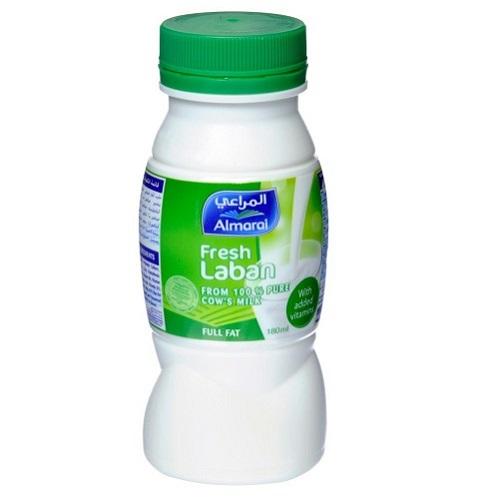 Almarai Fresh Laban Full Fat 180ml