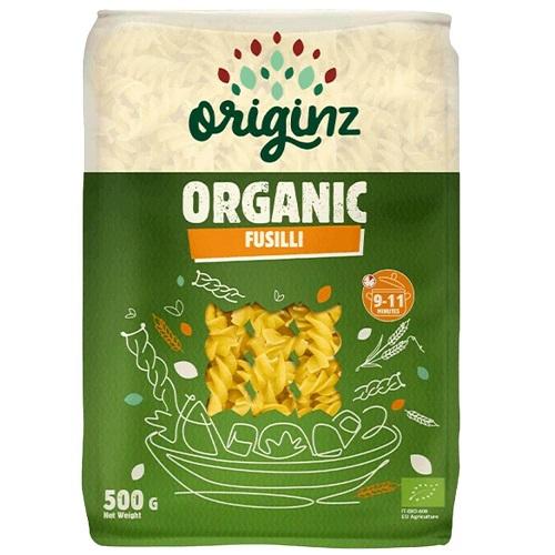 Originz Organic Fusilli Pasta 500g
