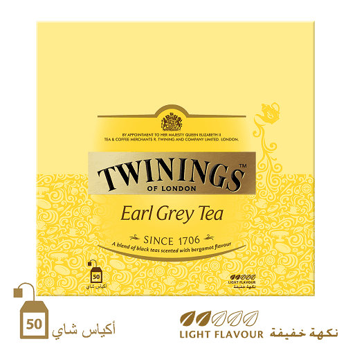 Twinings Earl Grey Tea 50Bags