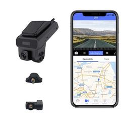 TKstor VVIP Dash Cam Vehicle Driving Camera Recorder with GPS Tracking