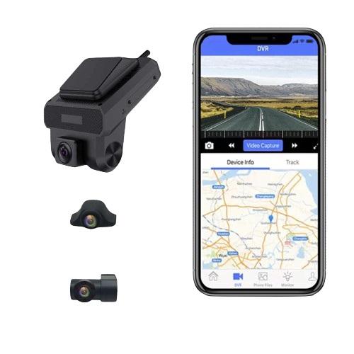 TKstor VVIP Dash Cam Vehicle Driving Camera Recorder with GPS Tracking