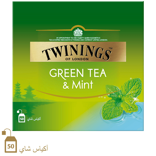 Twinings Green Tea with Mint 50Bags