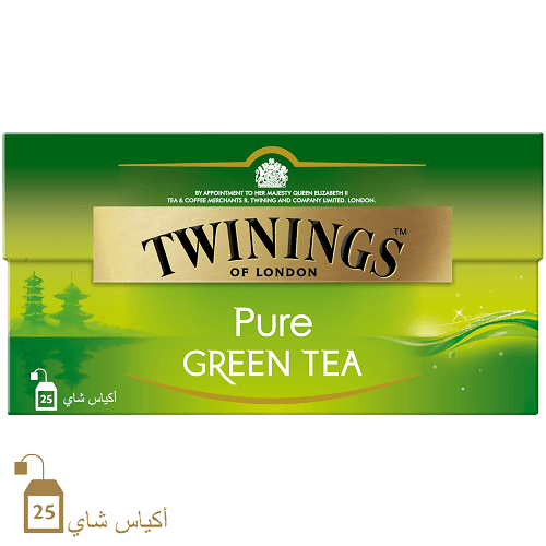 Twinings Pure Green Tea 25Bags