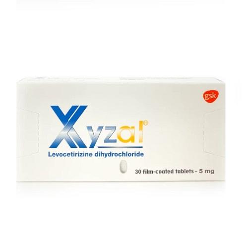 Xyzal an Antihistamine for Allergy Treatment 5mg 30Tablets