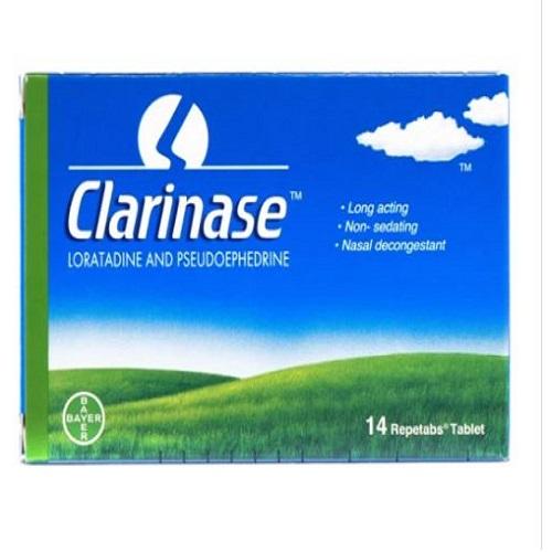 Clarinase for Allergy Treatment 14Tblets