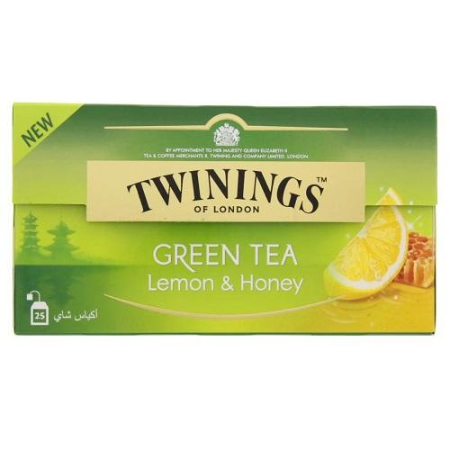 Twinings Green Tea with Honey and Lemon 25bags