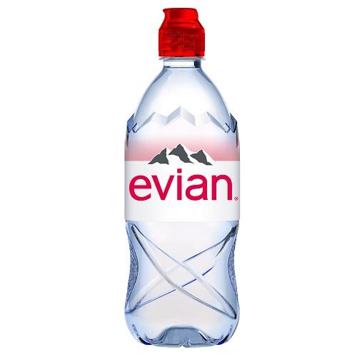Evian Natural Mineral Water 750ml