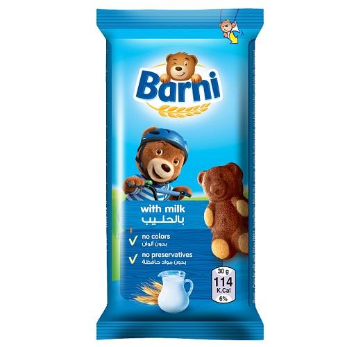 Barni Milk Cake 30g