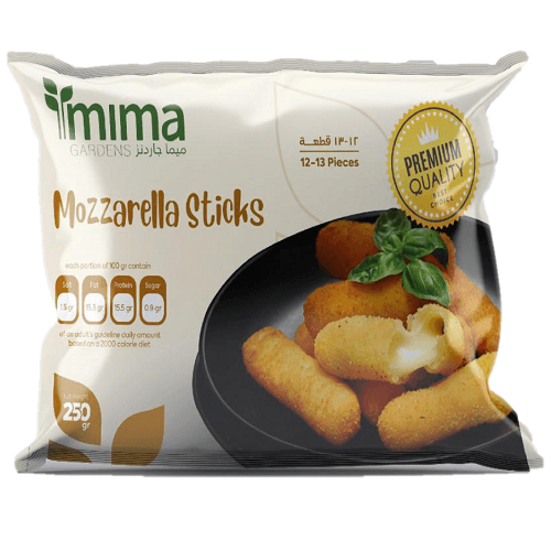 Mima Gardens Mozzarella Sticks 250g