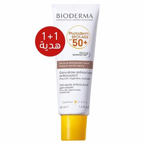 Bioderma Photoderm Spot Age SPF50+ 40ml 1+1Free