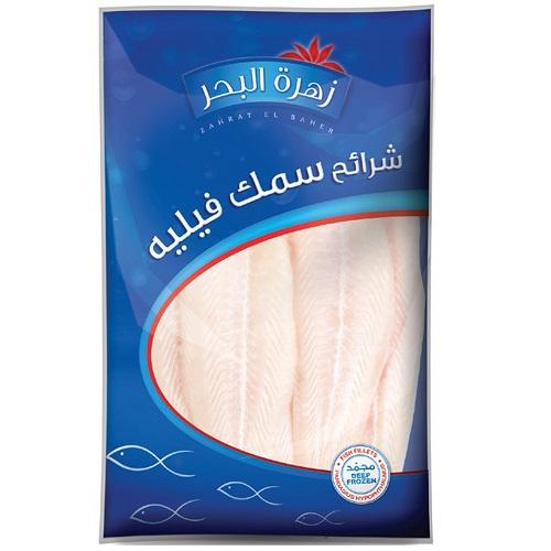 زهرة البحر شرائح سمك فيليه 1كجم