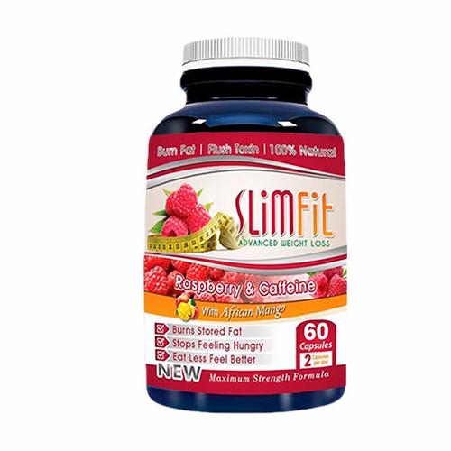 Slimfit Capsules for Slimming and Weight Loss with Respberry and Caffeine 60Capsules