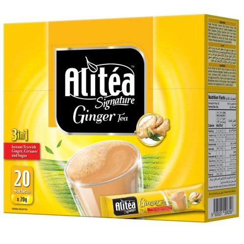 Alitea Instant Tea 3in1 with Ginger 20g 20Sachets