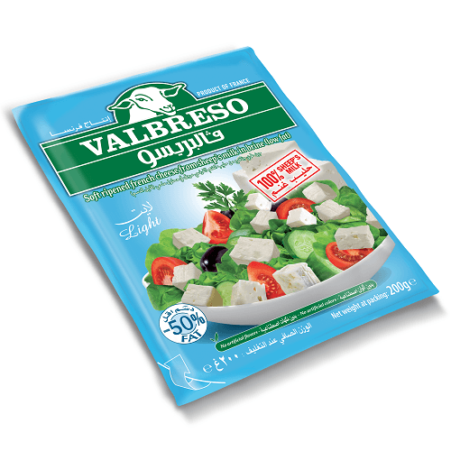 Valpreso Light Sheep White Cheese 200g
