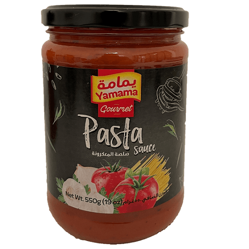 Yamama Gourmet Pasta Sauce 550g