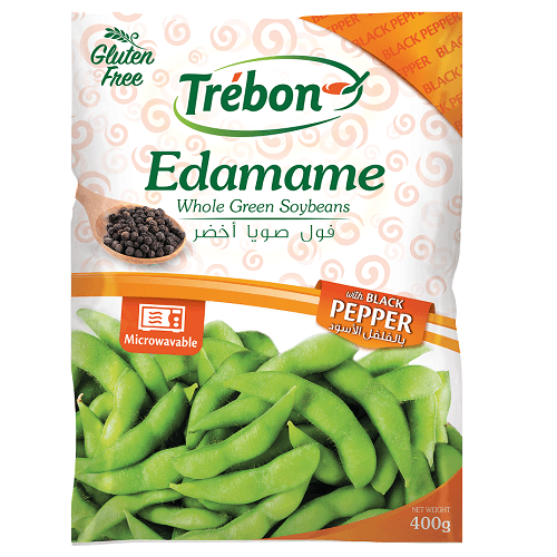 Tribon Green Soybeans with Black Pepper 400g