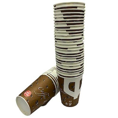 Thermal Paper Cups 9oz 50Pcs