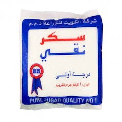 سكر نقي درجة اولى 1كجم