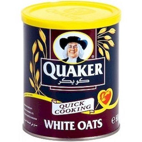 Quaker White Oats 500g