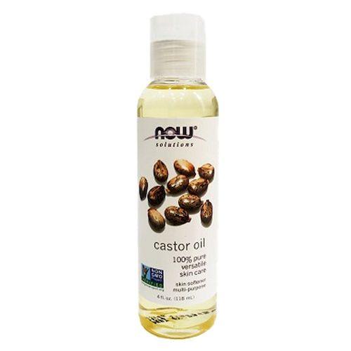 Now Castor Oil for Hair 118ml
