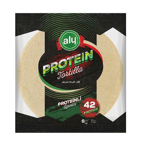 Aly Lavas Proteinli Tortilla 25cm 6Pcs 420g