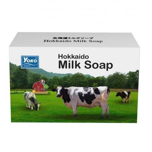 Yoko Gold Hokkaido Milk Soap For Cleansing Skin 135g