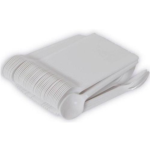 Plastic Tea Spoons 100Pcs