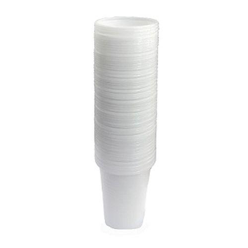 Fotouh Al Kuwait Normal Plastic Cups 50Pcs