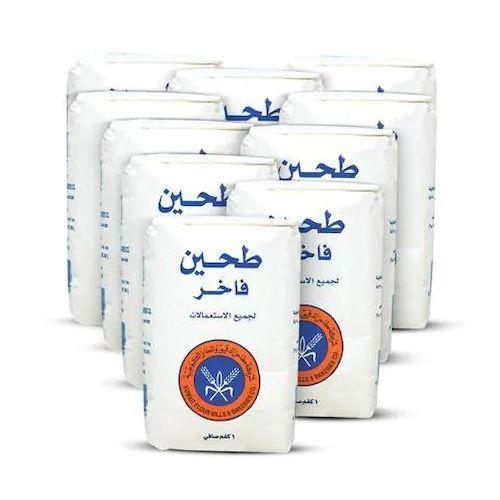 KFMBC All Purpose White Flour 1Kg 10Pcs