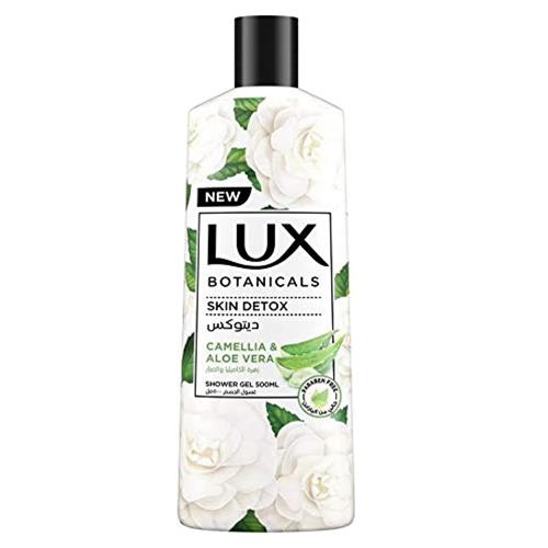 Lux Body Wash Skin Detox with Camellia & Aloe Vera 500ml