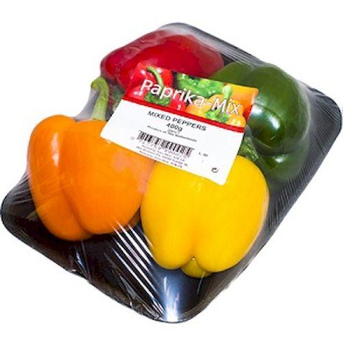 Spanish Mixed Sweet Pepper 400g Approximately