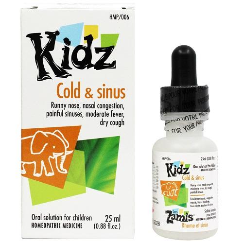 Kids Cold & Science Drops to Treat Colds & High Temperatures for Children 25ml
