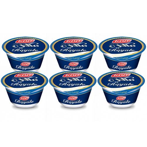 KDD Royal luxury yoghurt Full Fat 180g 6Pcs