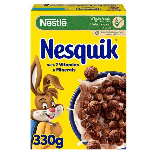 Nestle Nesquik Whole Grain Breakfast Cereals 330g