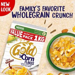 Nestle Gold Corn Flakes 1Kg