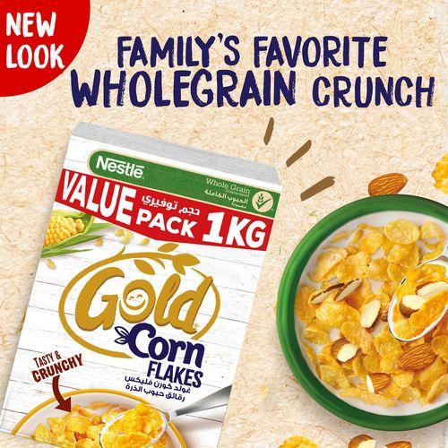 Nestle Gold Corn Flakes 1Kg