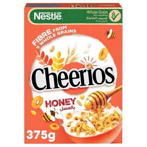 Nestle Cheerios Honey Breakfast Cereal 375g