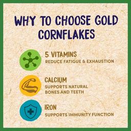 Nestle Gold Corn Flakes 1Kg