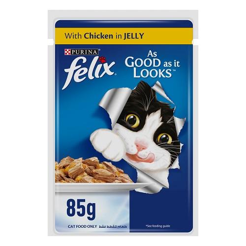 Purina Felix with Chicken 85g