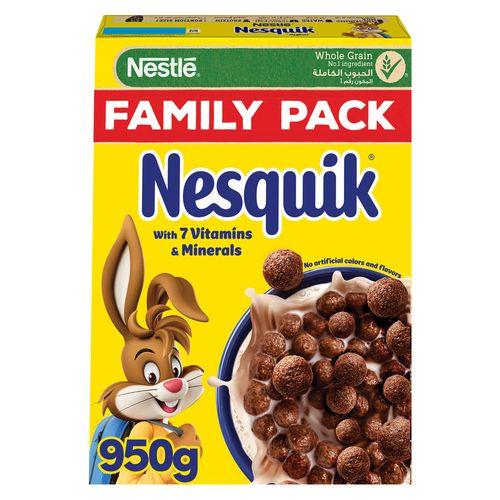Nestle Nesquik Crunchy Chips Chocolate Flavor 950g