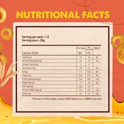 Nestle Cheerios Honey Breakfast Cereal 375g