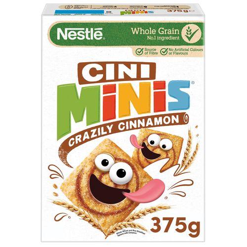 Cini Minis Whole Grain Breakfast Cereal with Cinnamon 375g