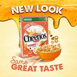 Nestle Cheerios Honey Breakfast Cereal 375g